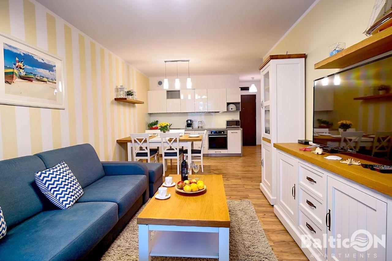 Apartamenty Balticon Polanki - Sauna, Fitness Inclusive - Basen Latem, Pool Im Sommer Kołobrzeg Exterior foto