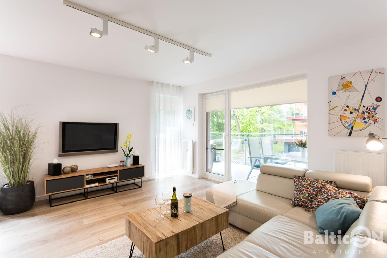 Apartamenty Balticon Polanki - Sauna, Fitness Inclusive - Basen Latem, Pool Im Sommer Kołobrzeg Quarto foto