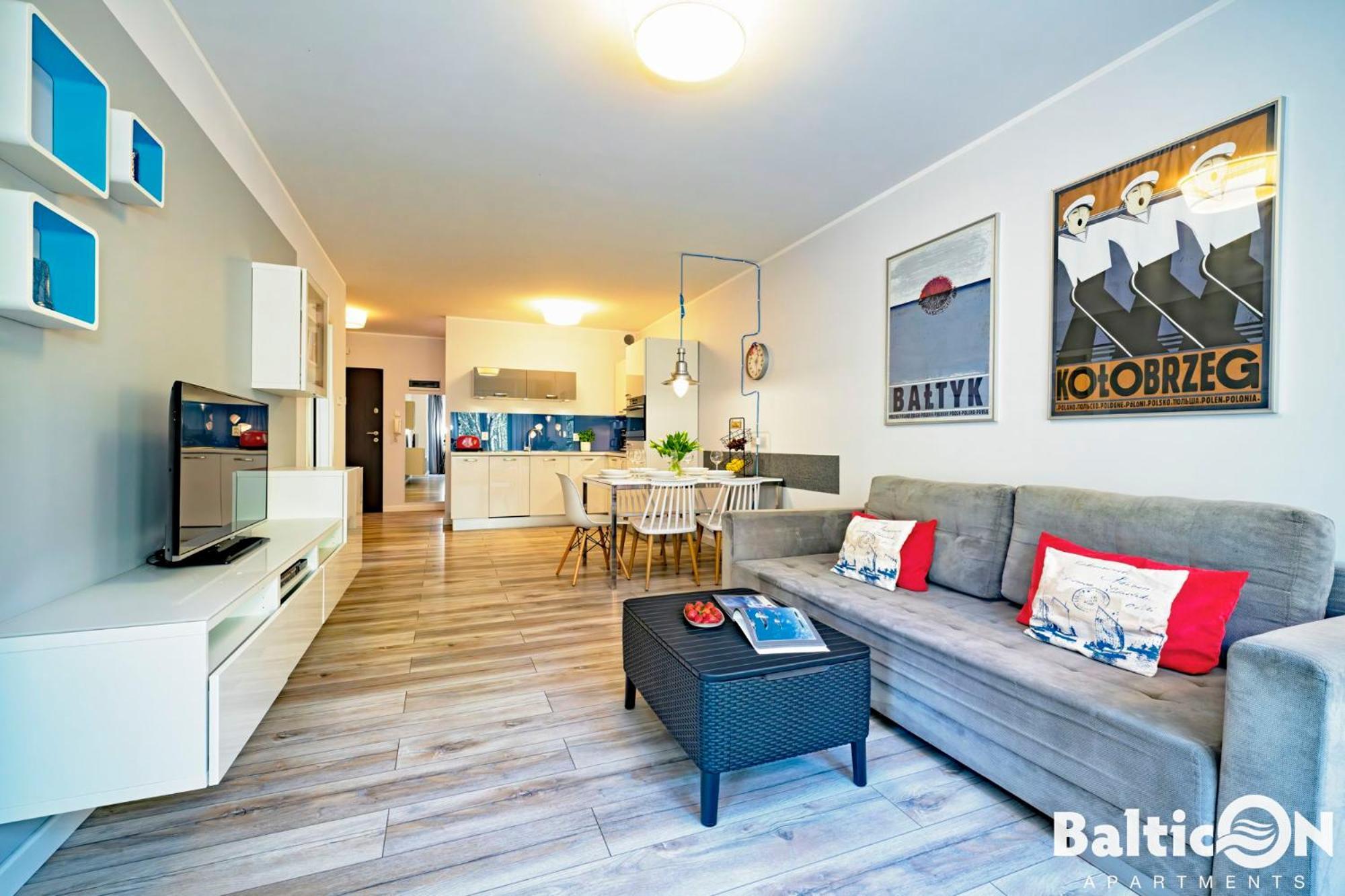 Apartamenty Balticon Polanki - Sauna, Fitness Inclusive - Basen Latem, Pool Im Sommer Kołobrzeg Exterior foto