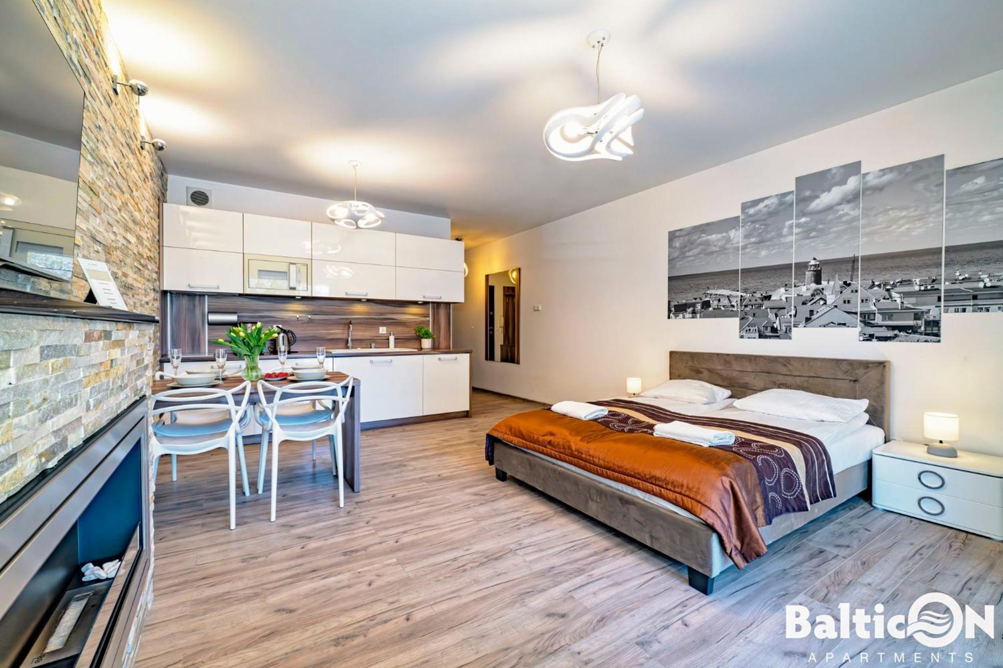Apartamenty Balticon Polanki - Sauna, Fitness Inclusive - Basen Latem, Pool Im Sommer Kołobrzeg Exterior foto