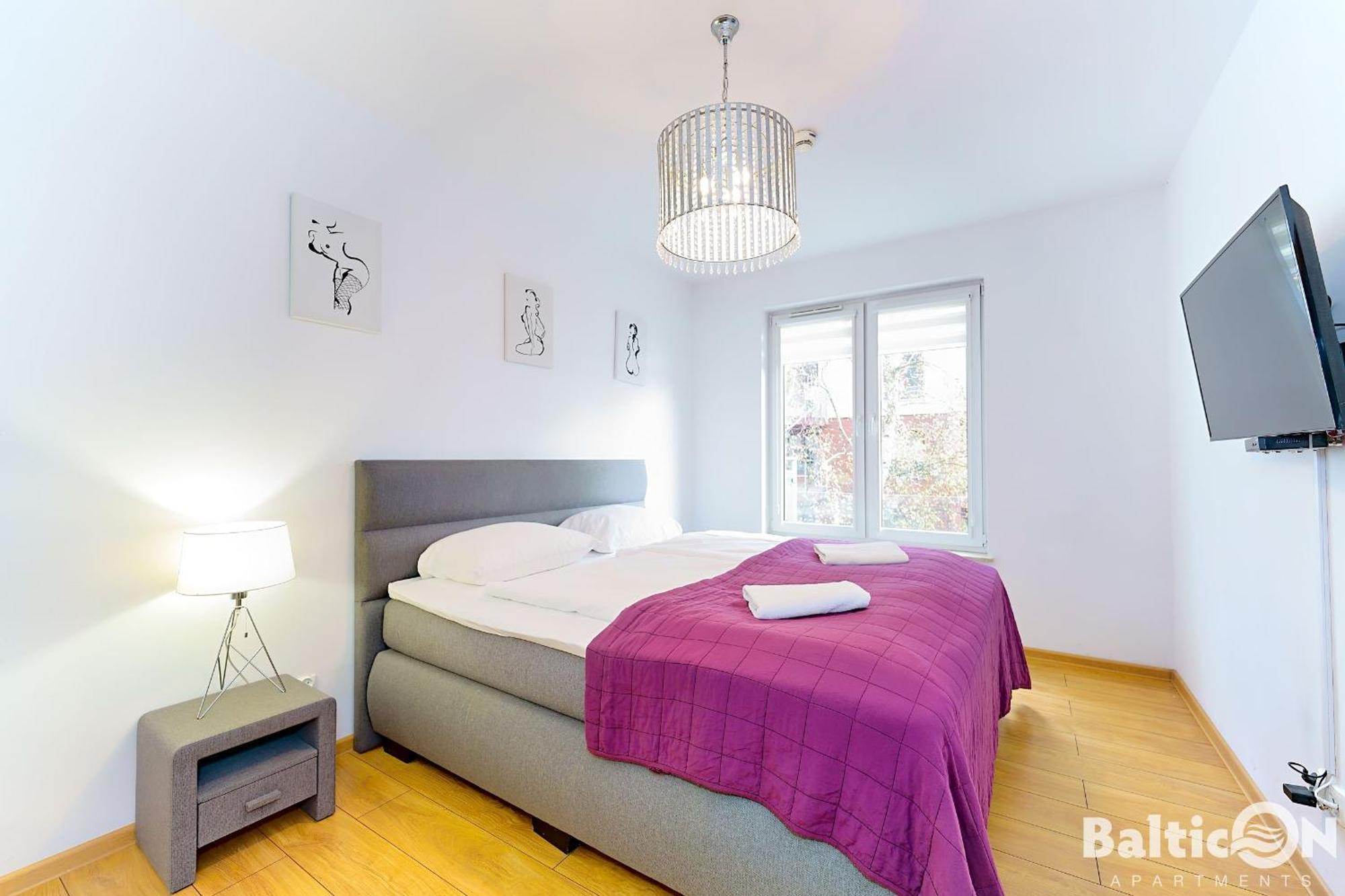 Apartamenty Balticon Polanki - Sauna, Fitness Inclusive - Basen Latem, Pool Im Sommer Kołobrzeg Quarto foto