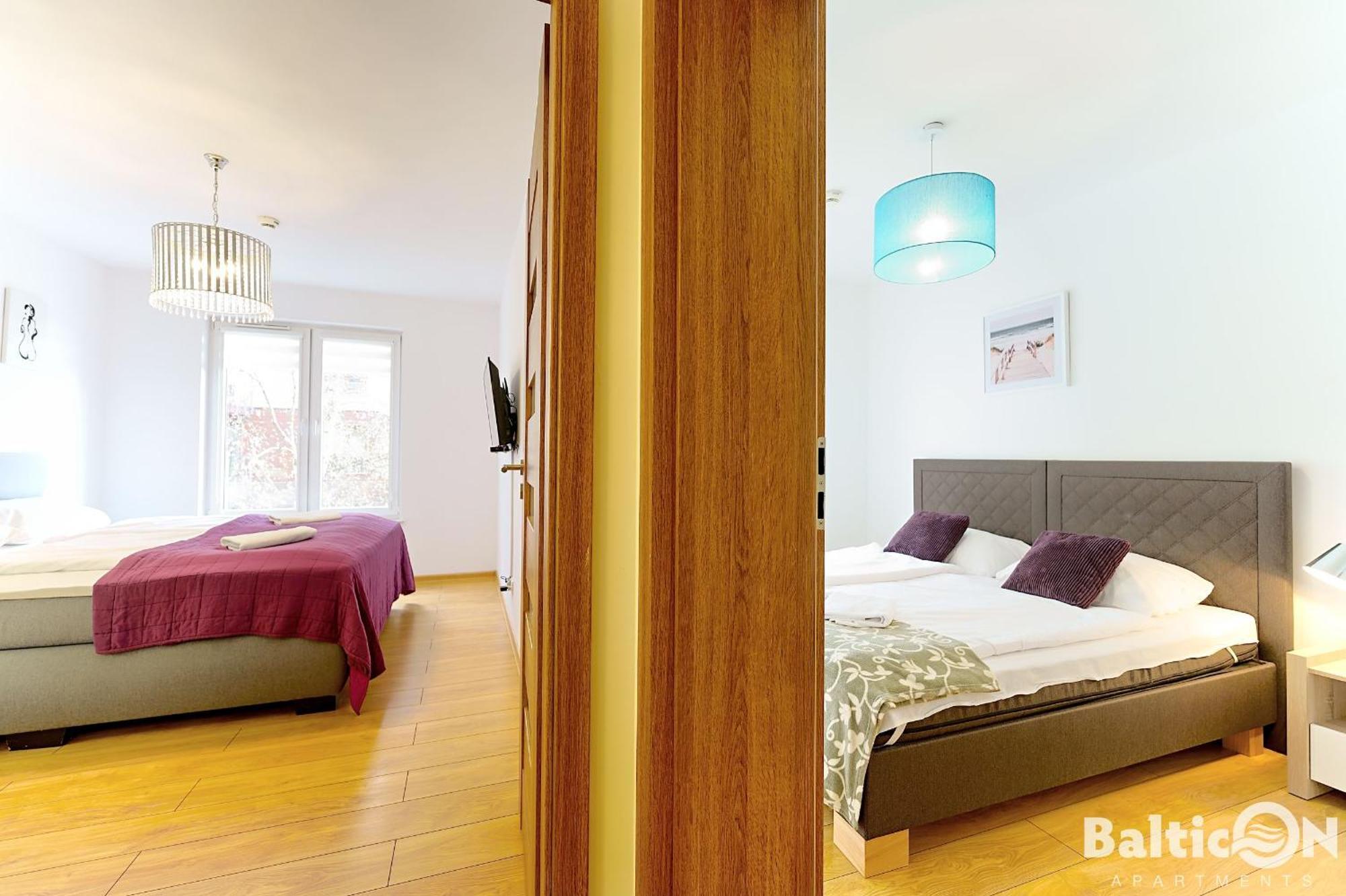 Apartamenty Balticon Polanki - Sauna, Fitness Inclusive - Basen Latem, Pool Im Sommer Kołobrzeg Quarto foto