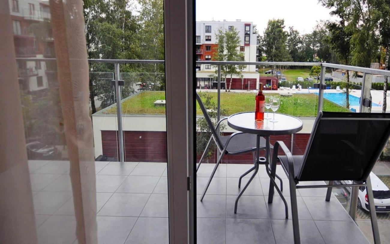 Apartamenty Balticon Polanki - Sauna, Fitness Inclusive - Basen Latem, Pool Im Sommer Kołobrzeg Quarto foto