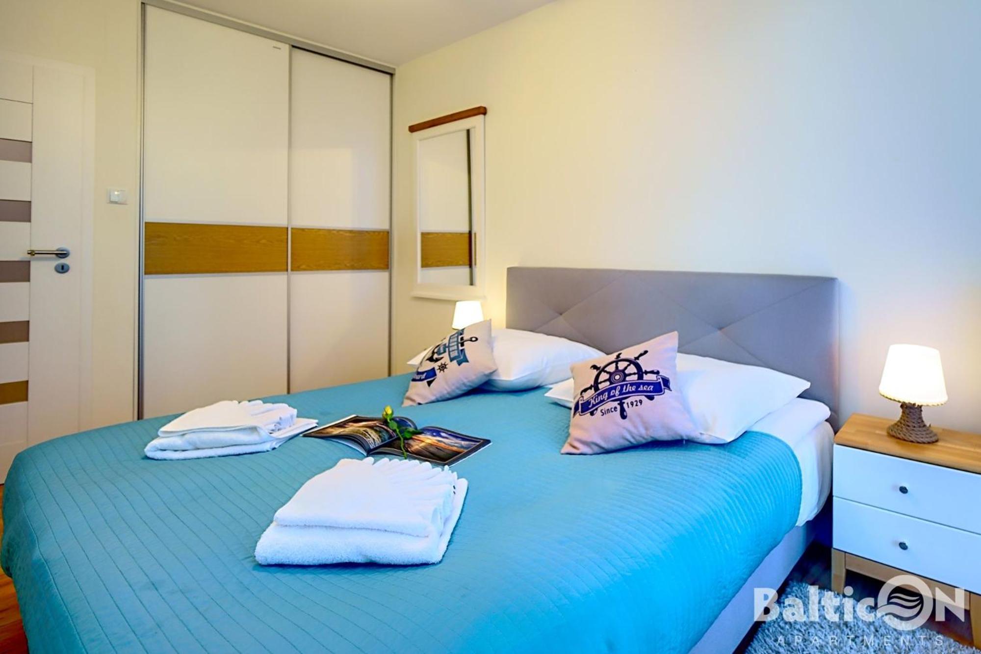 Apartamenty Balticon Polanki - Sauna, Fitness Inclusive - Basen Latem, Pool Im Sommer Kołobrzeg Quarto foto