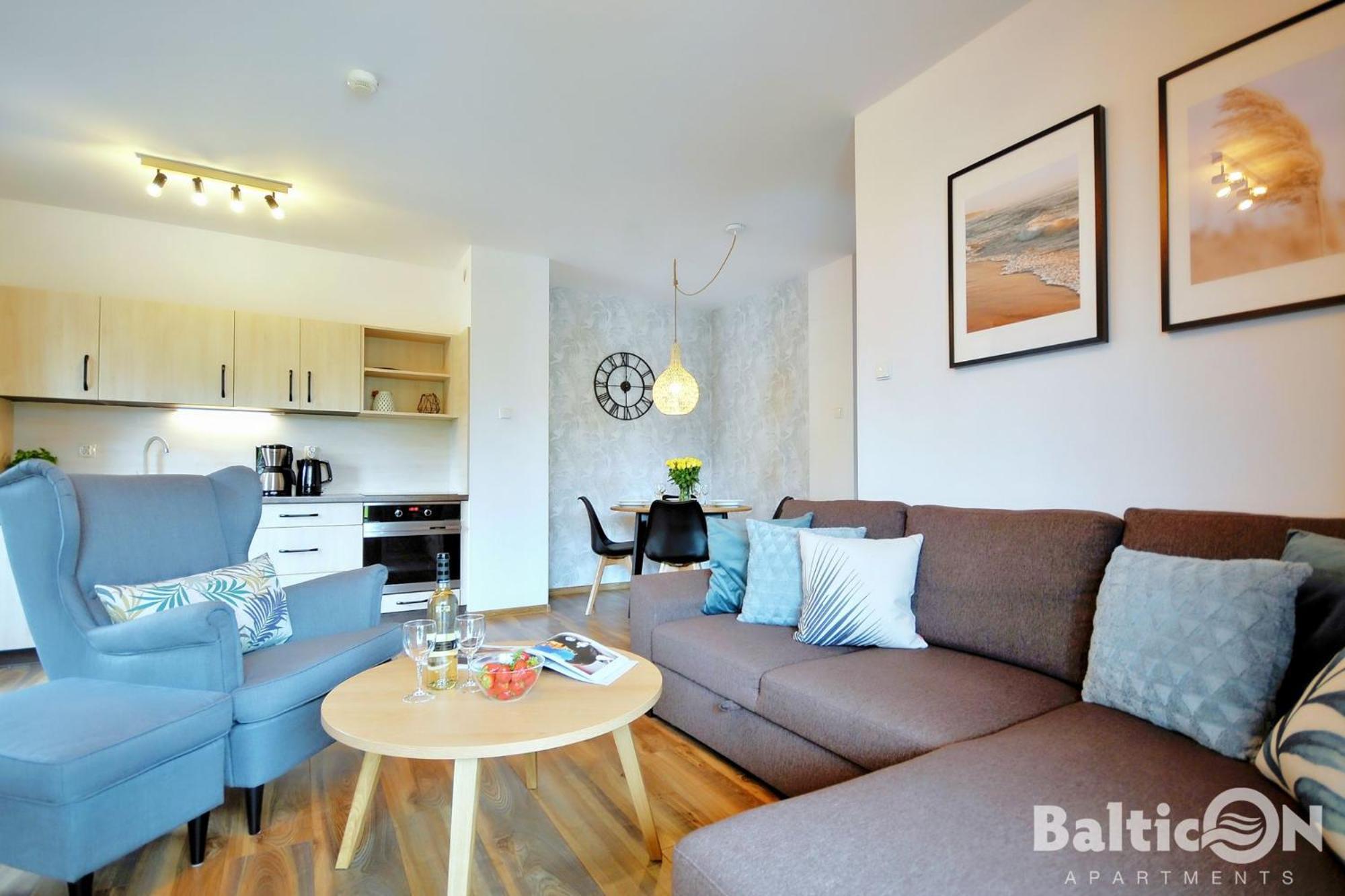 Apartamenty Balticon Polanki - Sauna, Fitness Inclusive - Basen Latem, Pool Im Sommer Kołobrzeg Quarto foto