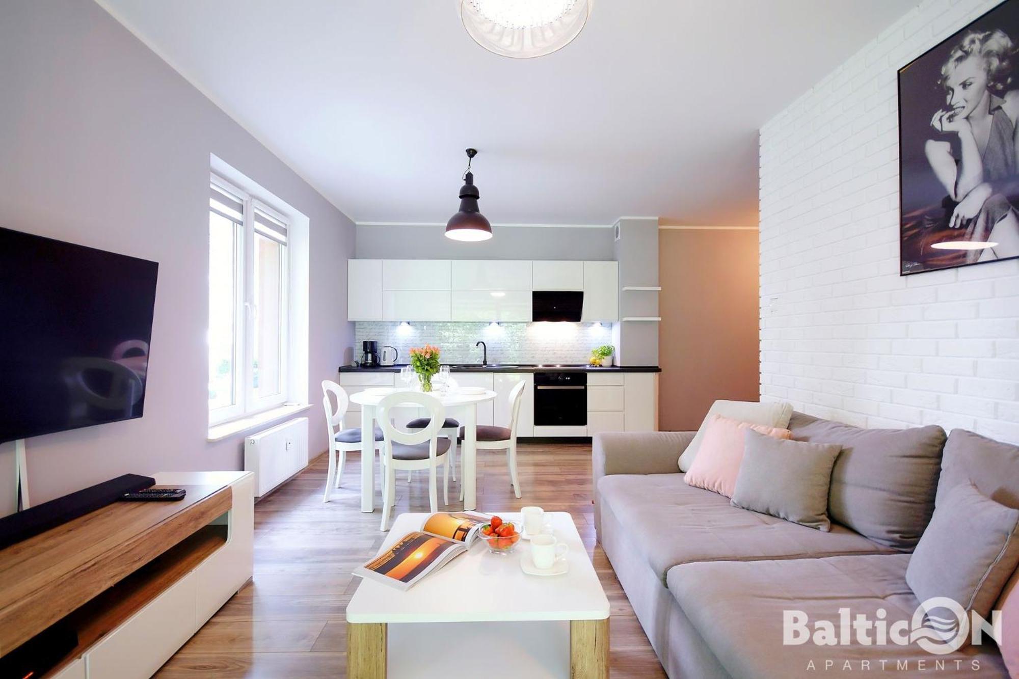 Apartamenty Balticon Polanki - Sauna, Fitness Inclusive - Basen Latem, Pool Im Sommer Kołobrzeg Quarto foto