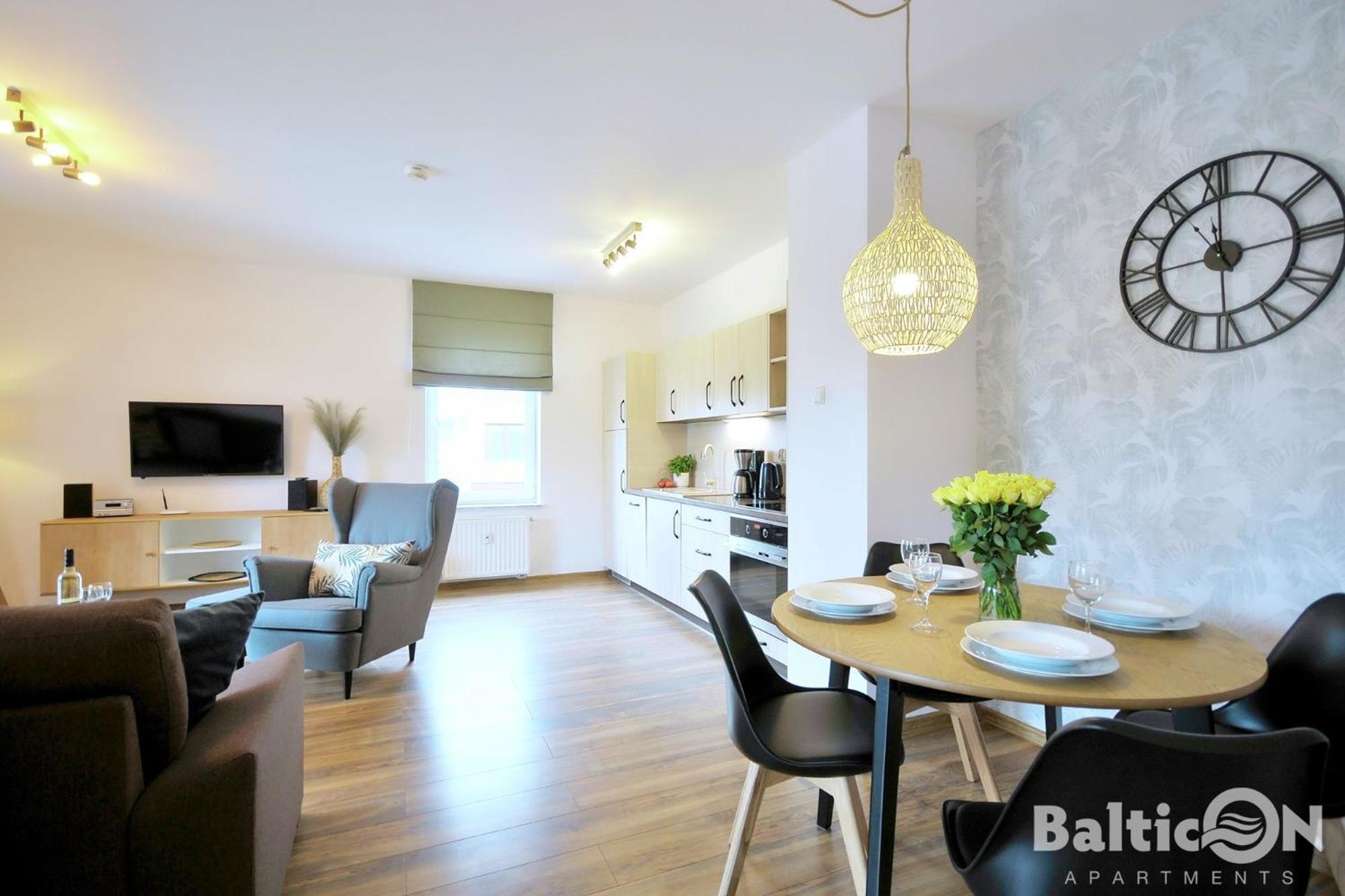 Apartamenty Balticon Polanki - Sauna, Fitness Inclusive - Basen Latem, Pool Im Sommer Kołobrzeg Quarto foto