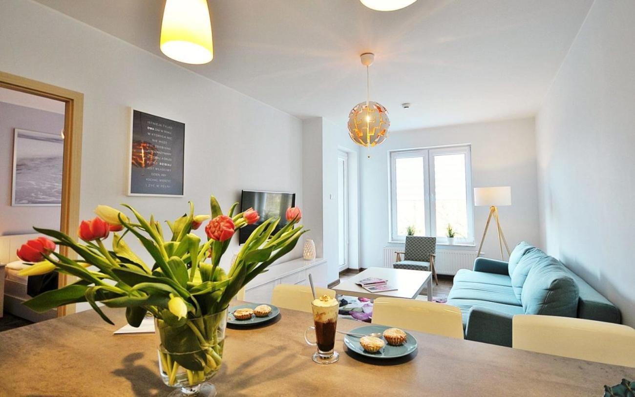 Apartamenty Balticon Polanki - Sauna, Fitness Inclusive - Basen Latem, Pool Im Sommer Kołobrzeg Quarto foto