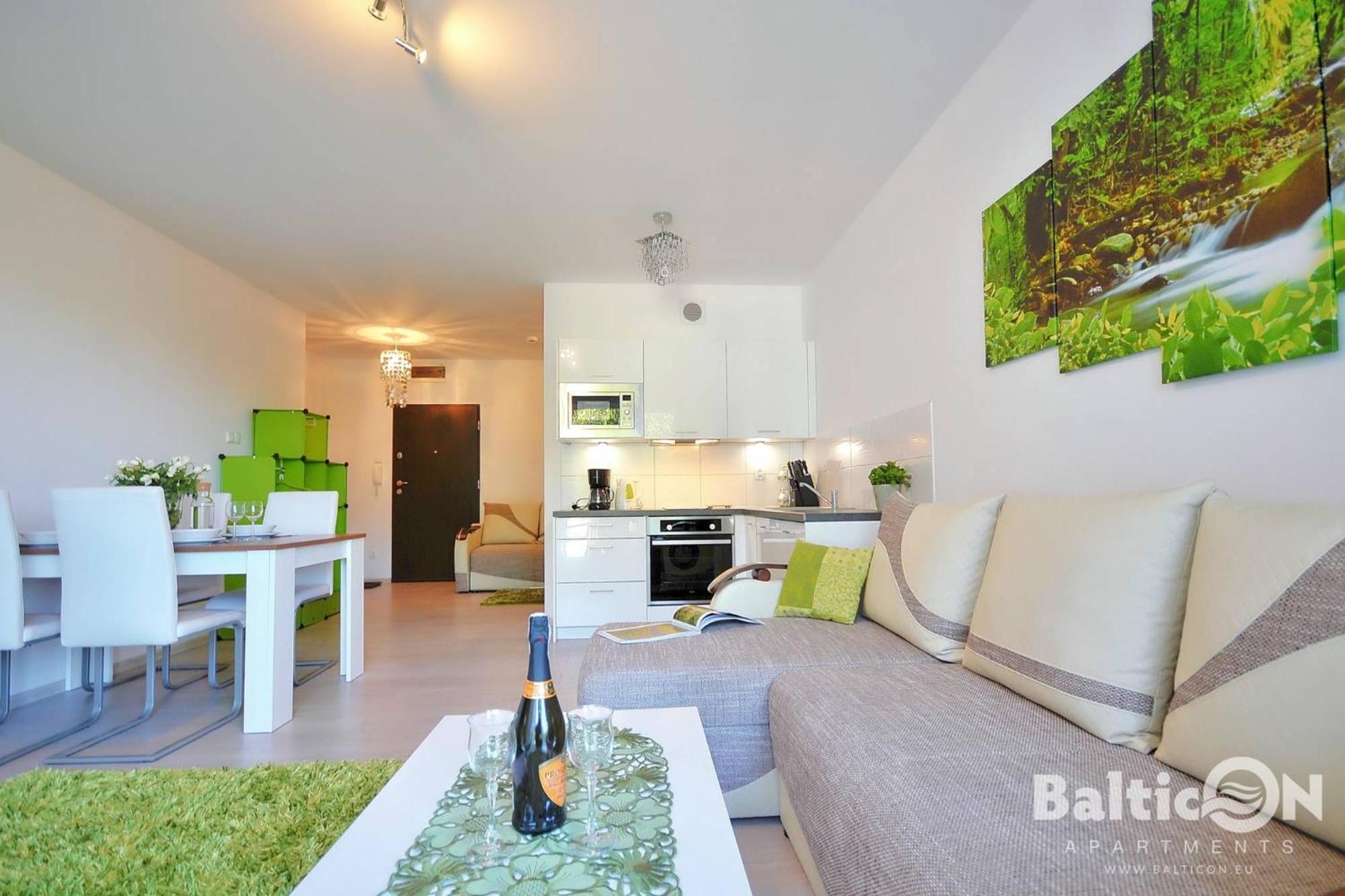 Apartamenty Balticon Polanki - Sauna, Fitness Inclusive - Basen Latem, Pool Im Sommer Kołobrzeg Quarto foto