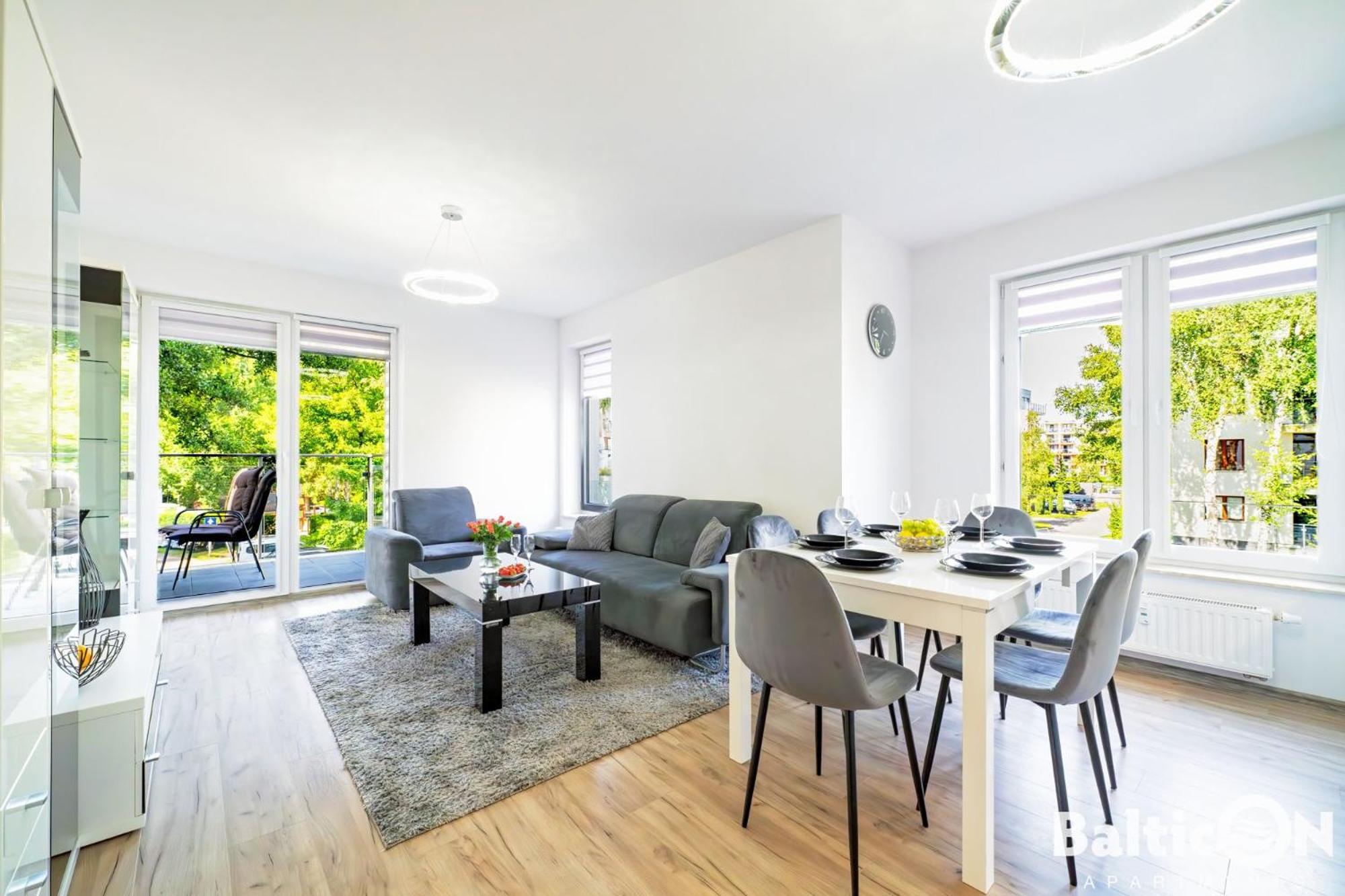 Apartamenty Balticon Polanki - Sauna, Fitness Inclusive - Basen Latem, Pool Im Sommer Kołobrzeg Exterior foto